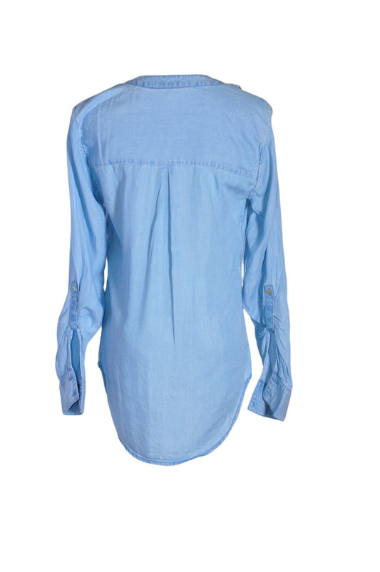 RW&CO Women Button Down Tops Regular fit in Blue - S - Velora