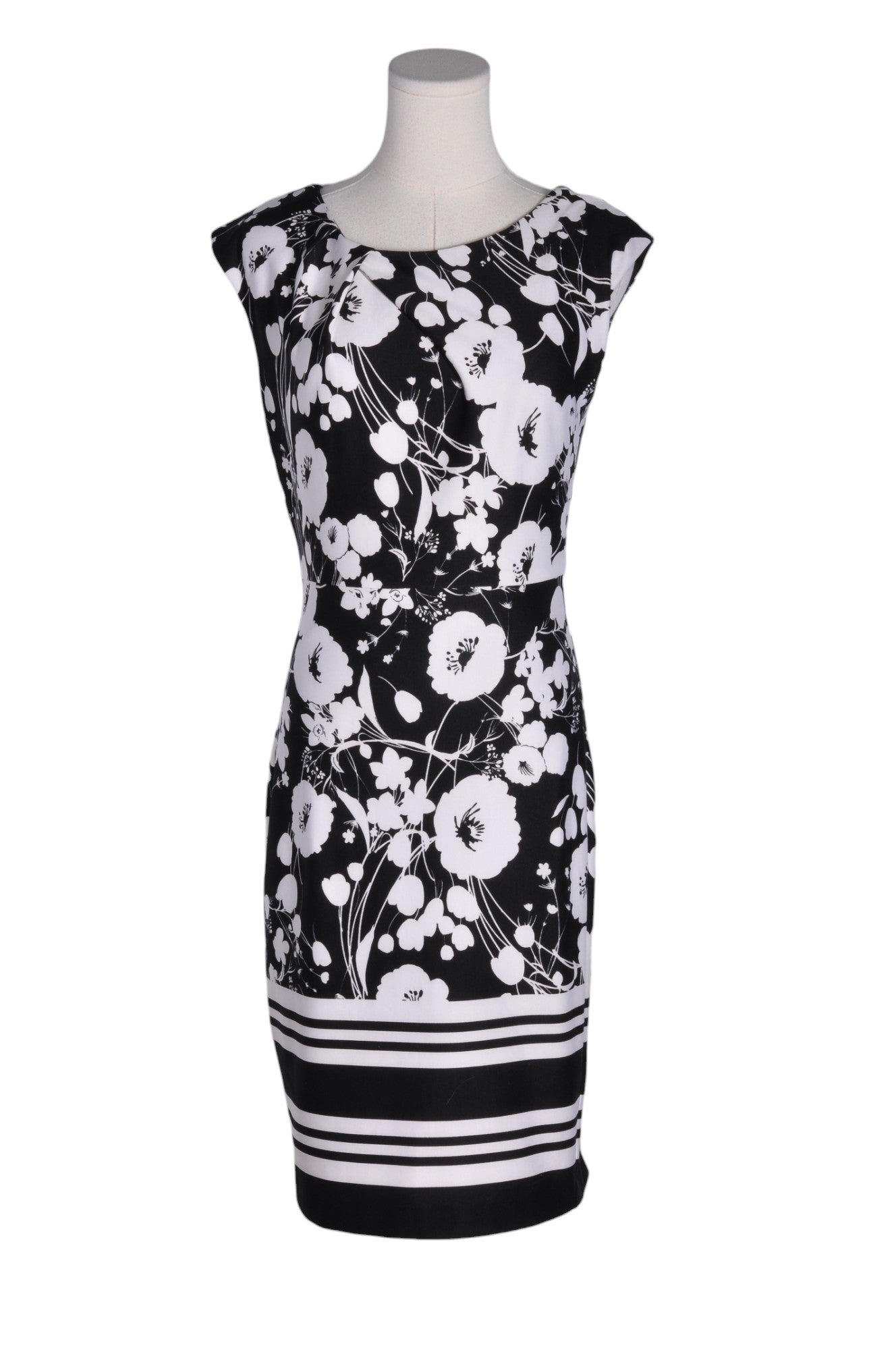 CHATEAU Women Sheath Dresses Regular fit in Black - S - Velora