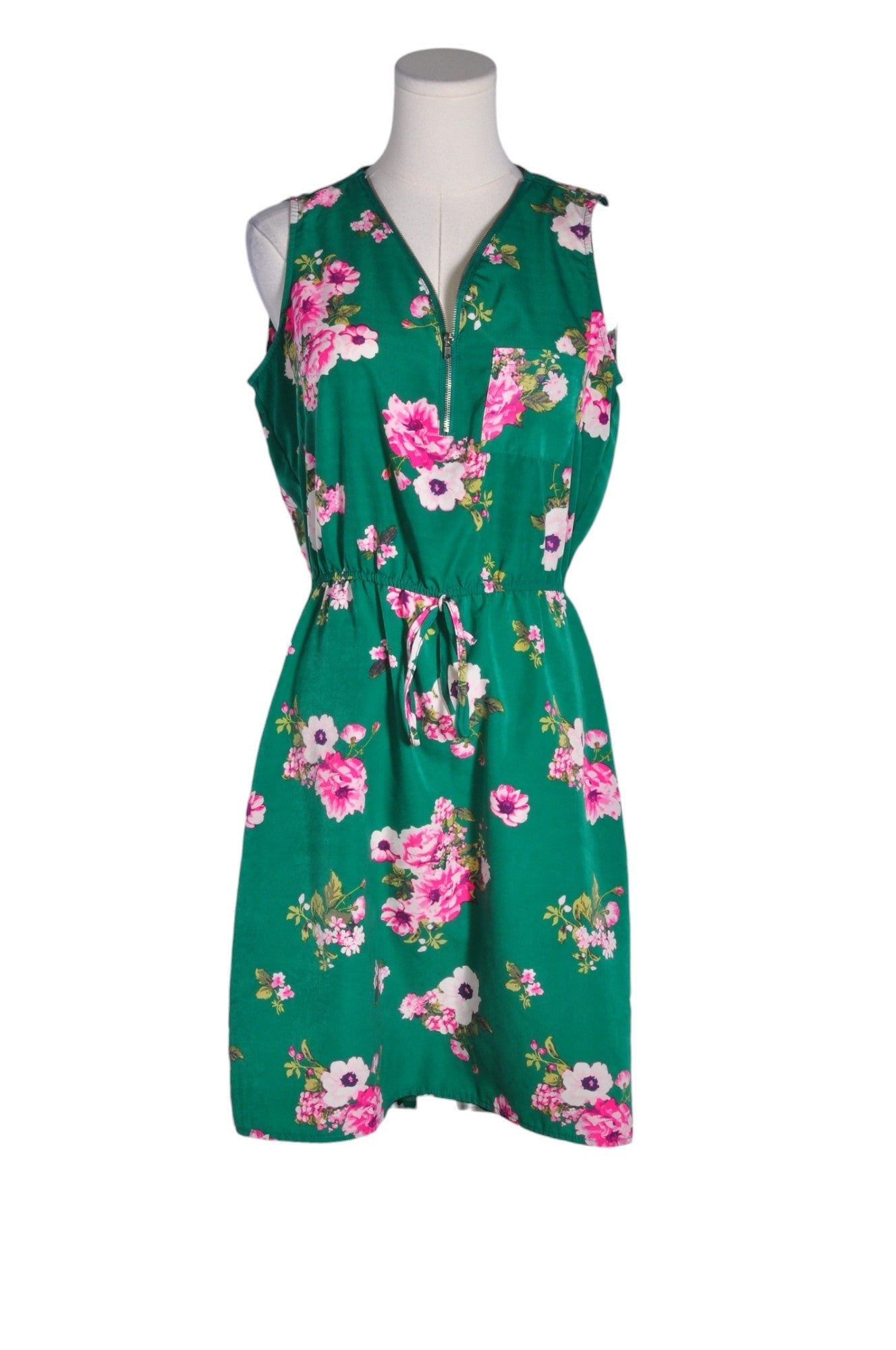 LILY MORGAN Women Wrap Dresses Regular fit in Green - S - Velora