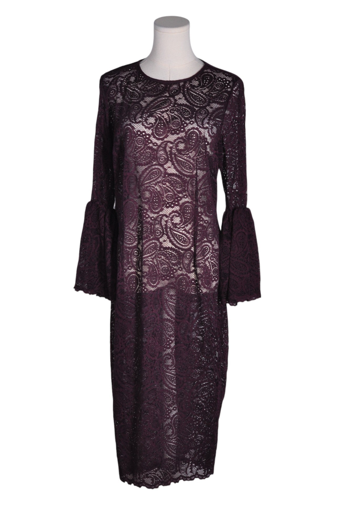 MELANIE LYNE Women Sheath Dresses Regular fit in Purple - 10 - Velora