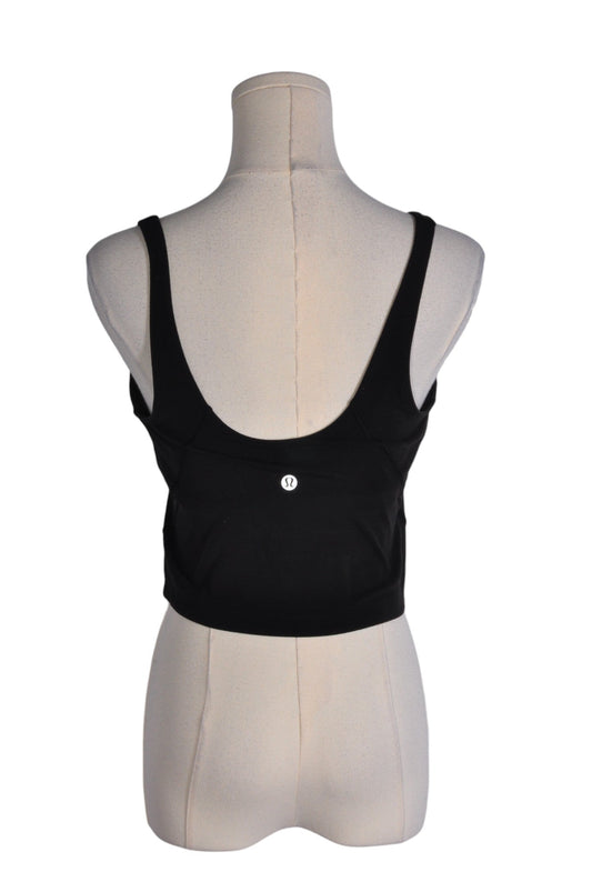 LULULEMON Women Activewear Sports Bras Regular fit in Black - M - Velora