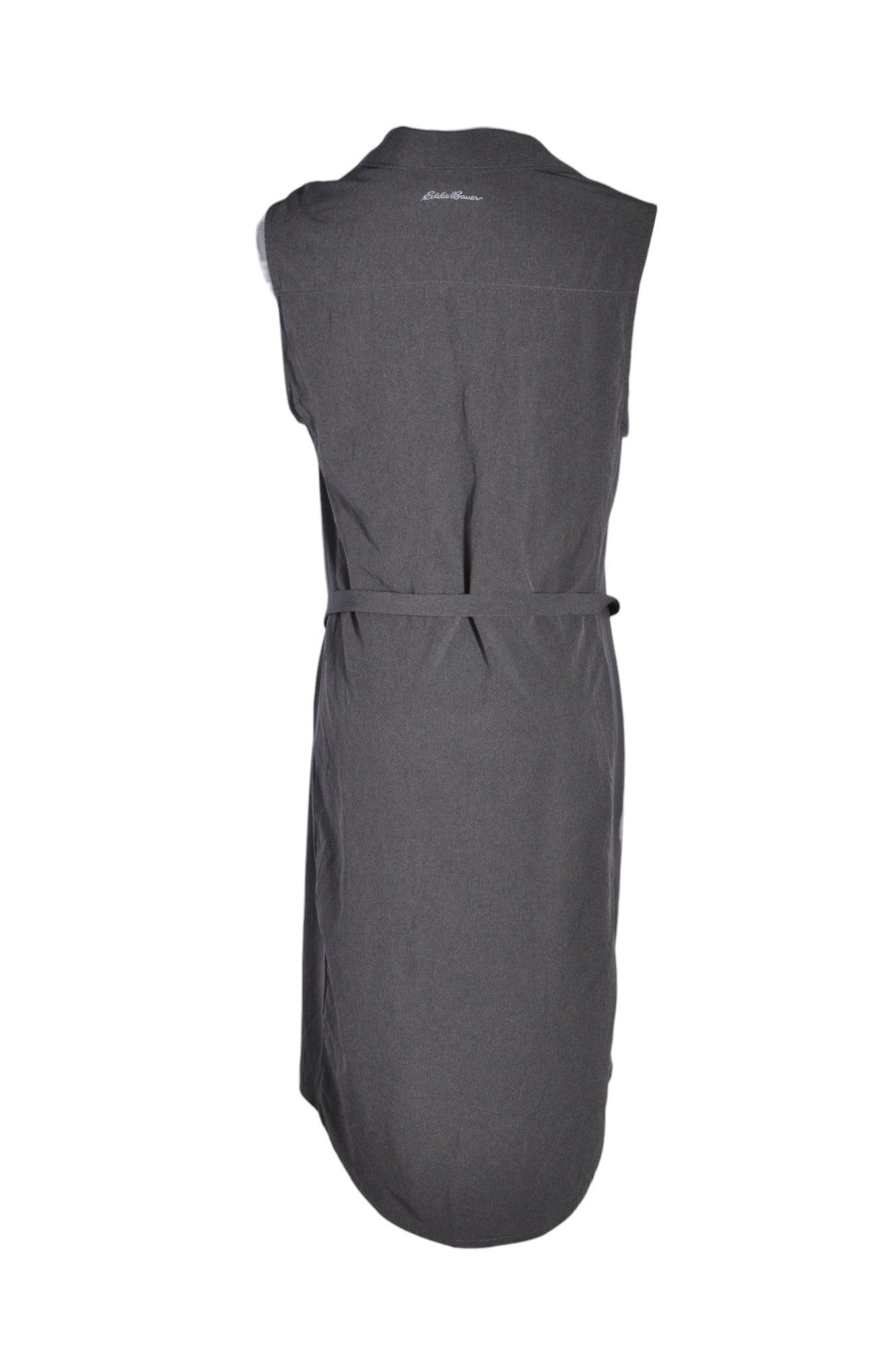 EDDIE BAUER Women Wrap Dresses Regular fit in Gray - M - Velora