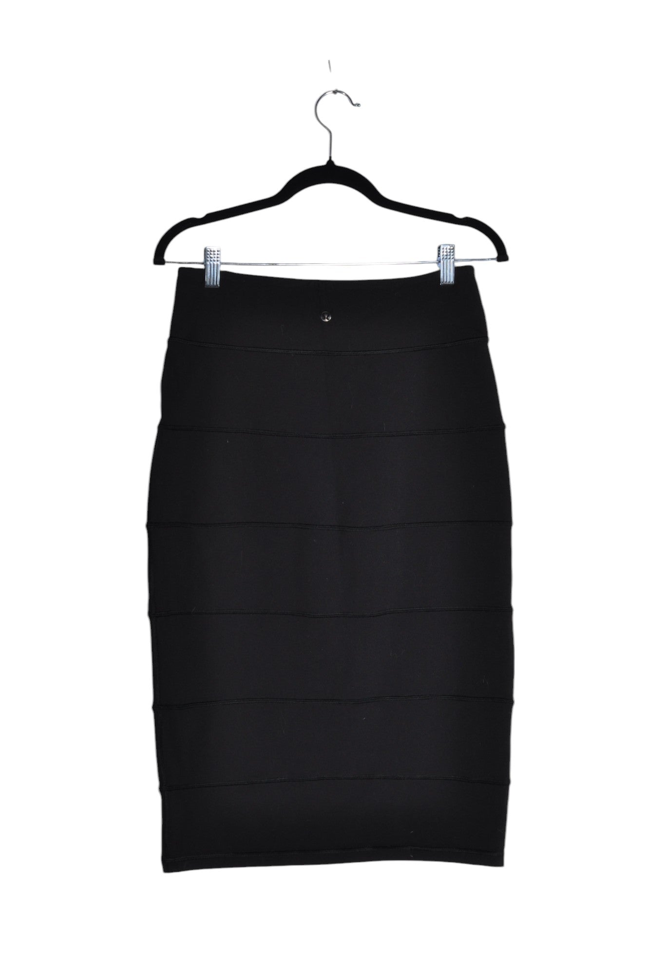 LULULEMON Women Pencil Skirts Regular fit in Black - L - Velora