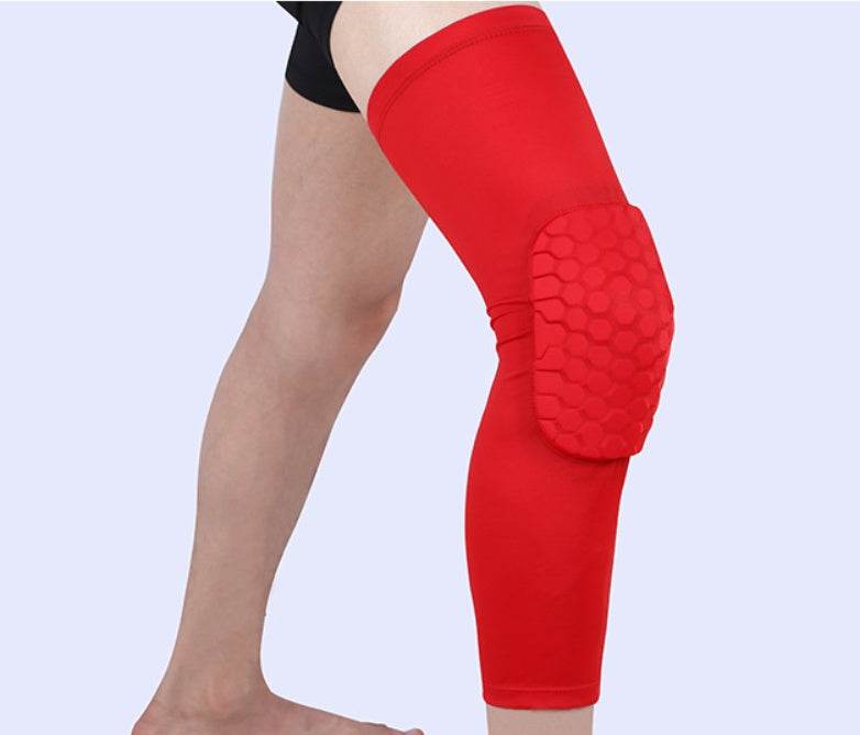 PRO anti-collision Knee Guard honeycomb Sports basketball knee pads - Velora