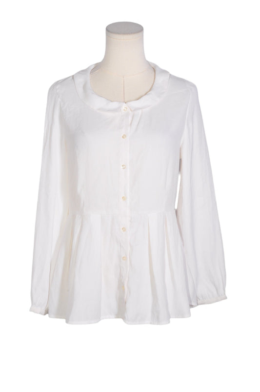 LOWRYS FARM Women Blouses Regular fit in White - L