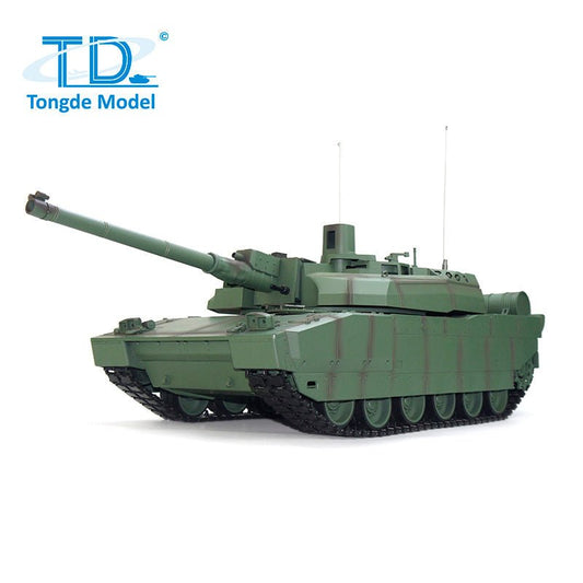 Tongde 1/16 RC Leclerc Tank – BB Shooting, Smoke, Recoil, 320° Turret - Velora Luxury Fashion