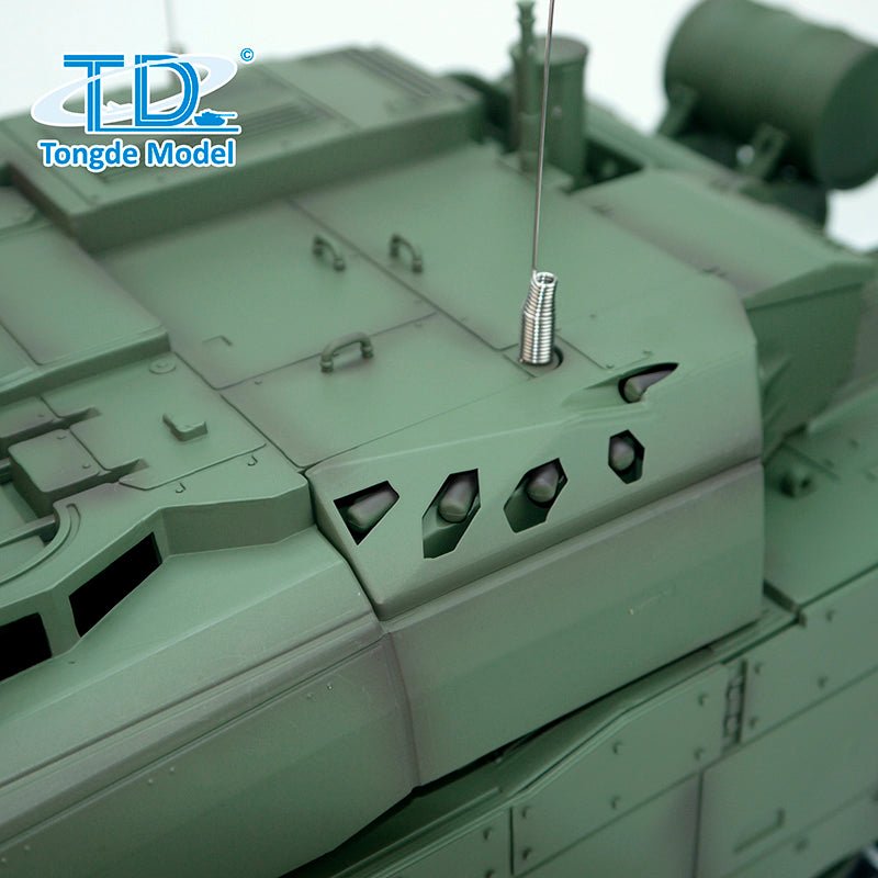 Tongde 1/16 RC Leclerc Tank – BB Shooting, Smoke, Recoil, 320° Turret - Velora Luxury Fashion