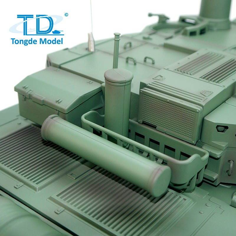 Tongde 1/16 RC Leclerc Tank – BB Shooting, Smoke, Recoil, 320° Turret - Velora Luxury Fashion
