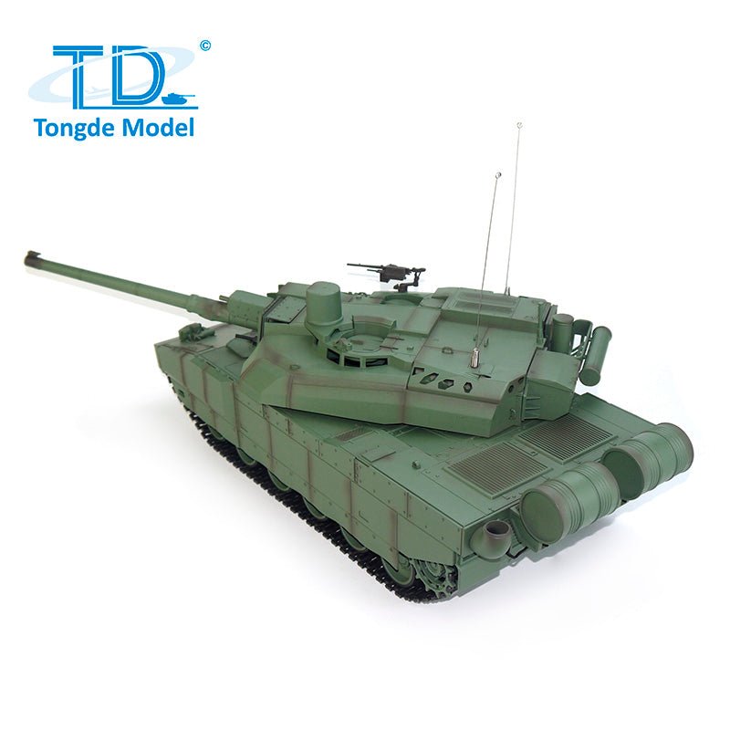 Tongde 1/16 RC Leclerc Tank – BB Shooting, Smoke, Recoil, 320° Turret - Velora Luxury Fashion