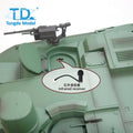 Tongde 1/16 RC Leclerc Tank – BB Shooting, Smoke, Recoil, 320° Turret - Velora Luxury Fashion