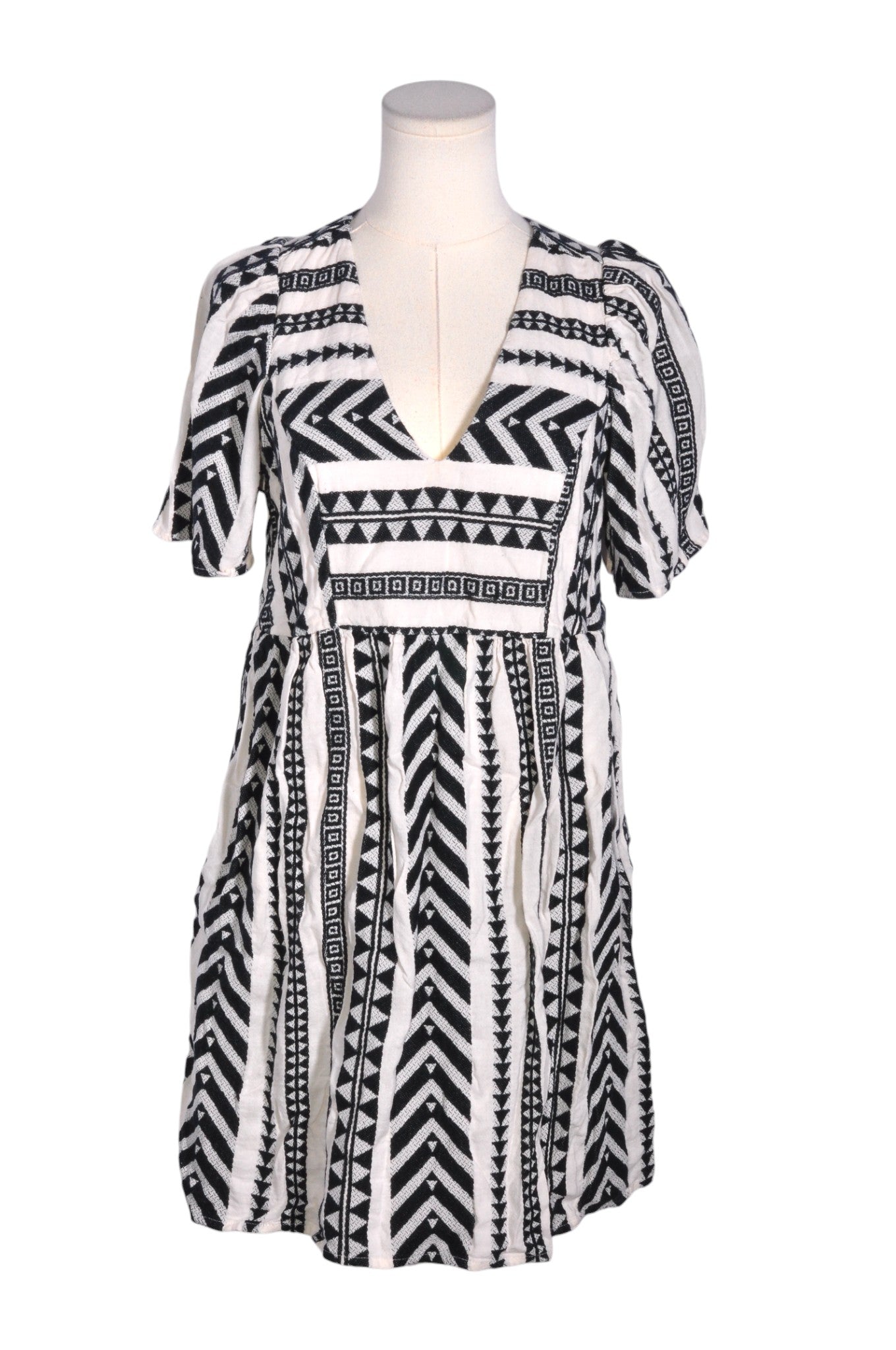 OLD NAVY Women A-Line Dresses Regular fit in White - S