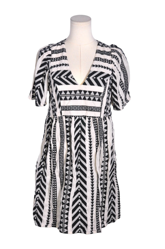 OLD NAVY Women A-Line Dresses Regular fit in White - S