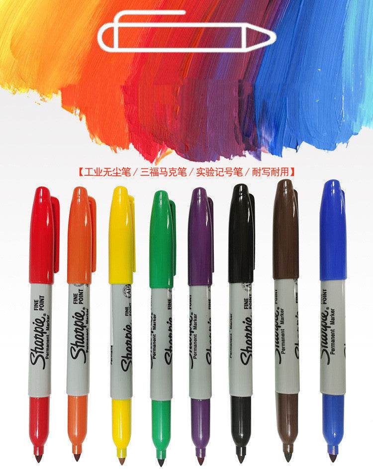 Dustless pen industrial sharpie marker pen - Velora