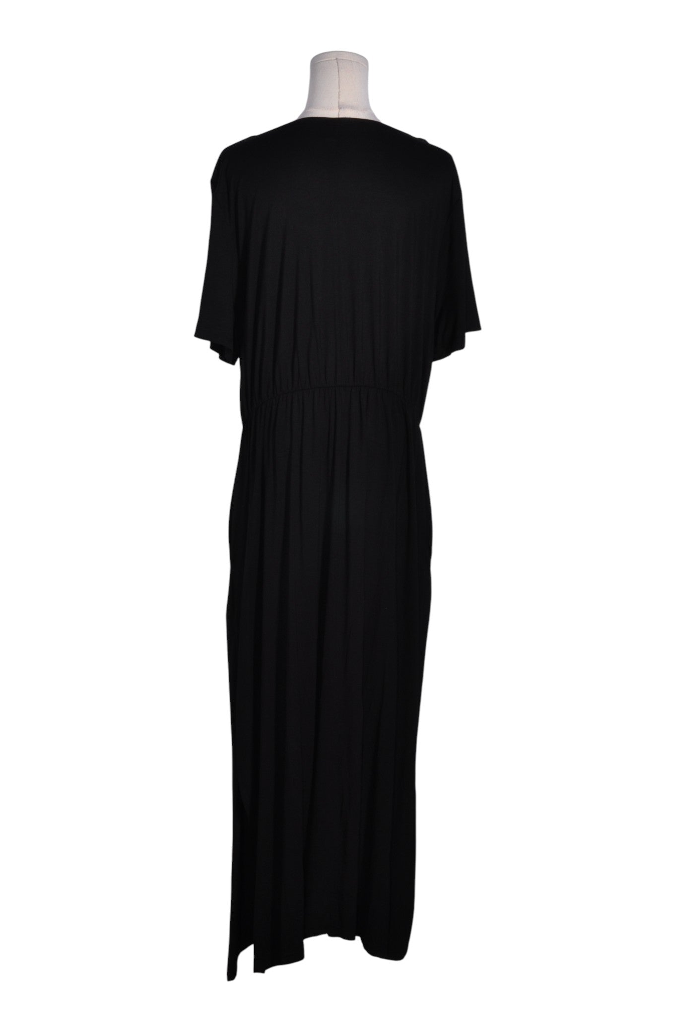 UNBRANDED Women Maxi Dresses Regular fit in Black - 2XL