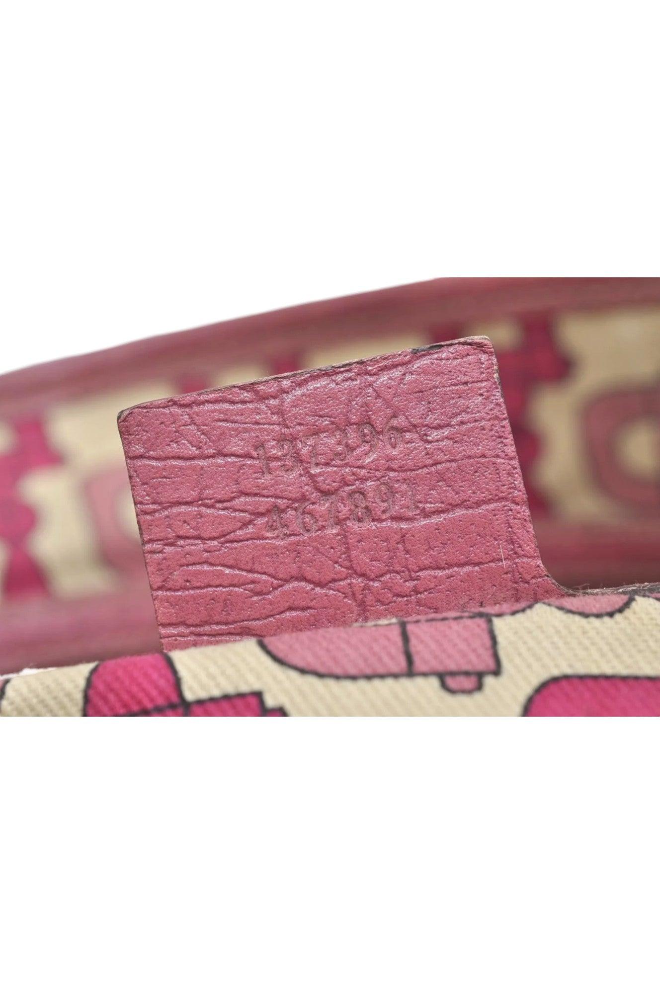 GUCCI Sherry Line Shoulder Tote Bag GG Canvas Leather Beige 7192K - Velora