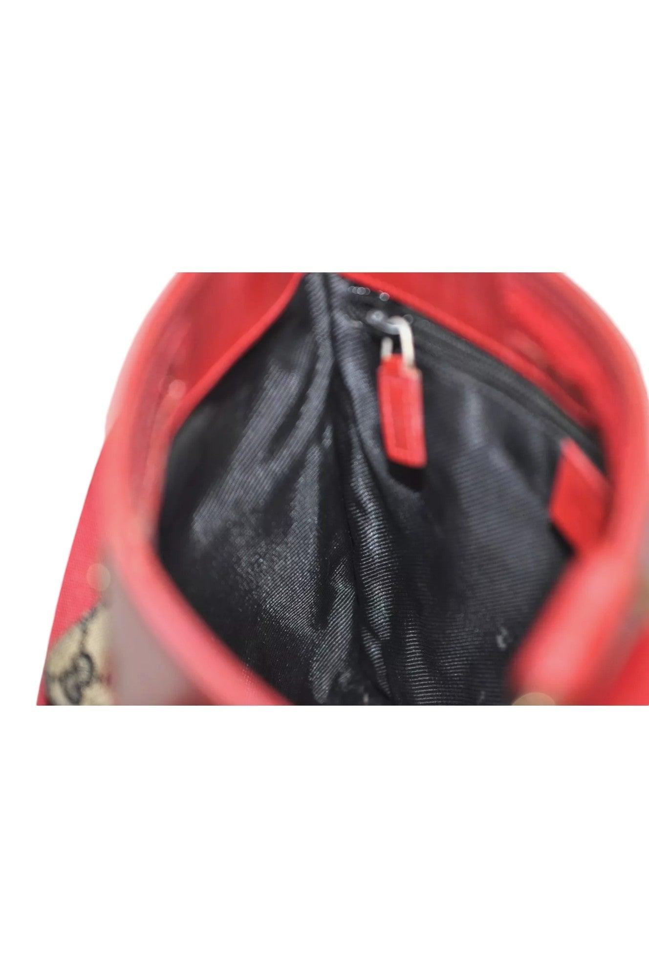 GUCCI Shoulder Cross Body Bag GG Canvas Leather 0190348 Black 9211K - Velora