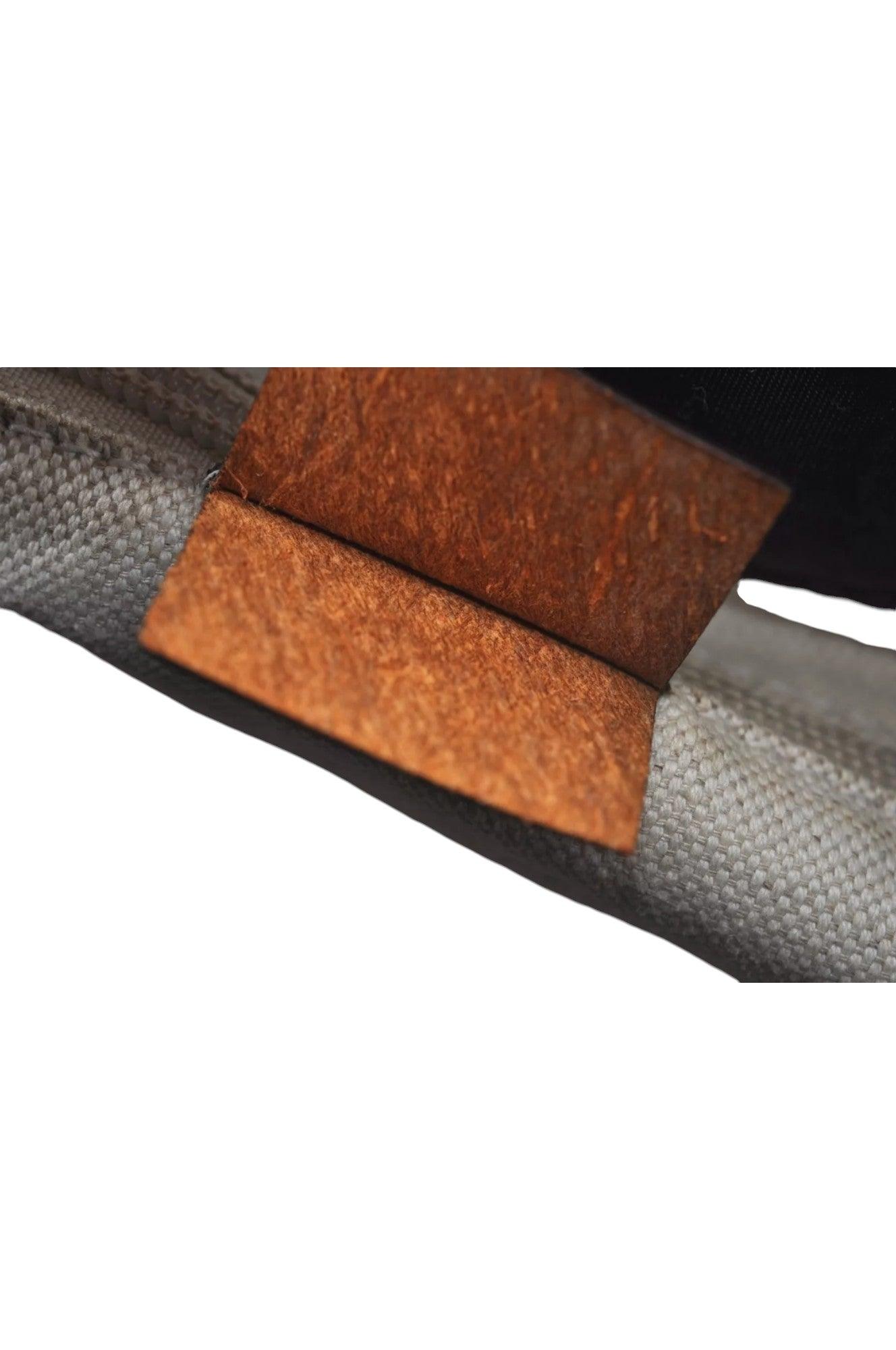 GUCCI Vintage Hand Tote Bag GG Nylon Leather Navy Blue L0937 - Velora