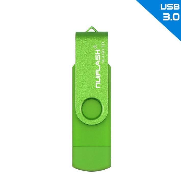 OTG 64GB 32GB 16GB Pen Driver USB Flash Disk External Storage Rod 32GB 3.0U Disk - Velora