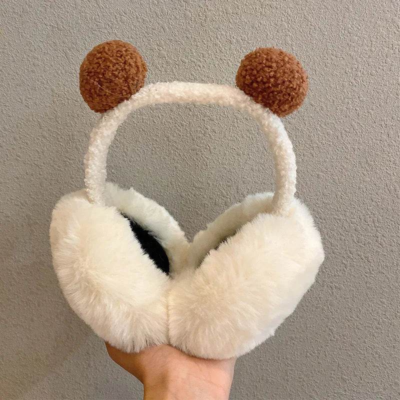 Warm Plush Earmuffs Earmuff Antifreeze Ear Covers - Velora