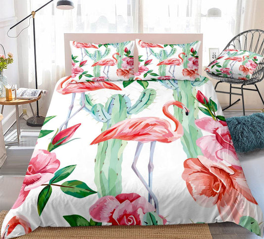 Three or four sets of home textile bedding - Velora