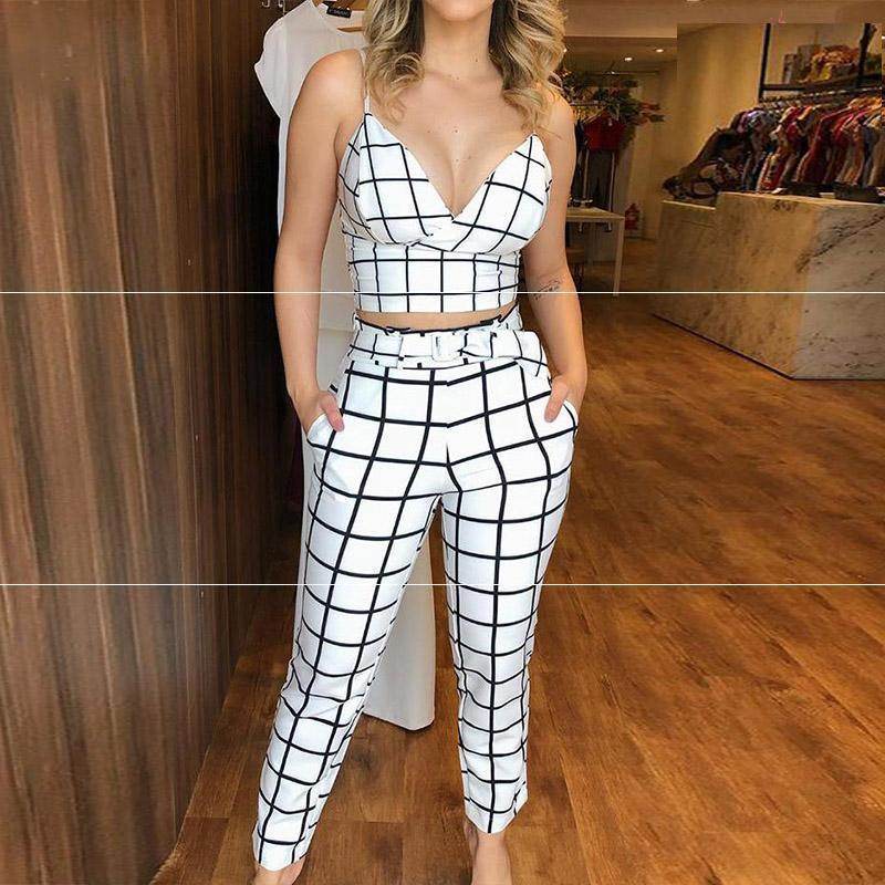Women Two Piece Sets Summer Short Sleeve - Velora