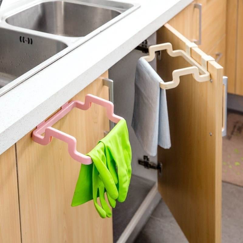 Kitchen Garbage Bag Holder Trash Bag Holder - Velora
