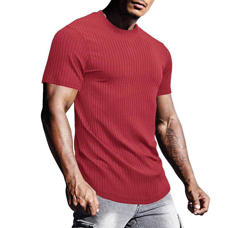 Men's Sports Tight Short-sleeved T-shirt