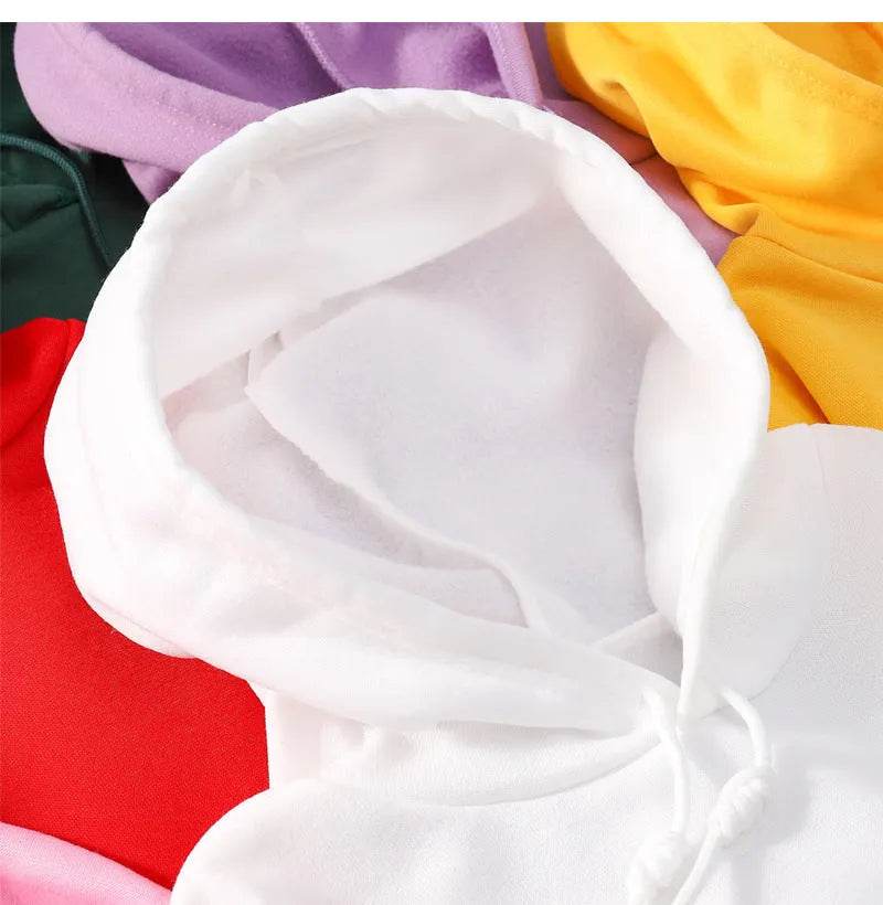 Rosane - Rozendruk Hoodies Big Pocket Sweatshirts Unisex - Velora