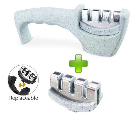 Sharpening Kitchen Tool Diamond Tungsten Steel Sharpening Stone - Velora