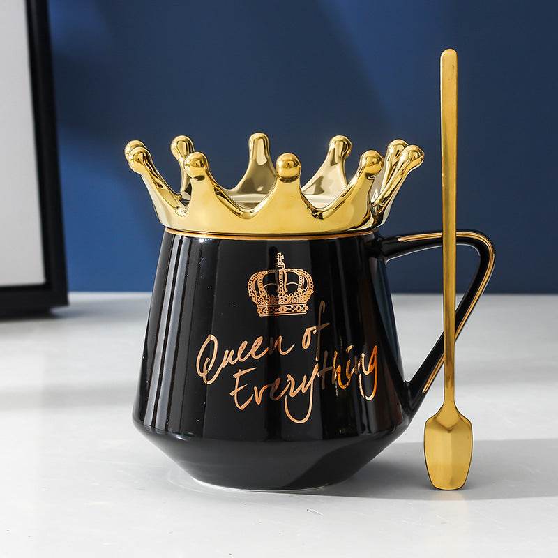 Luxury Royal Crown Creative Mug - Velora