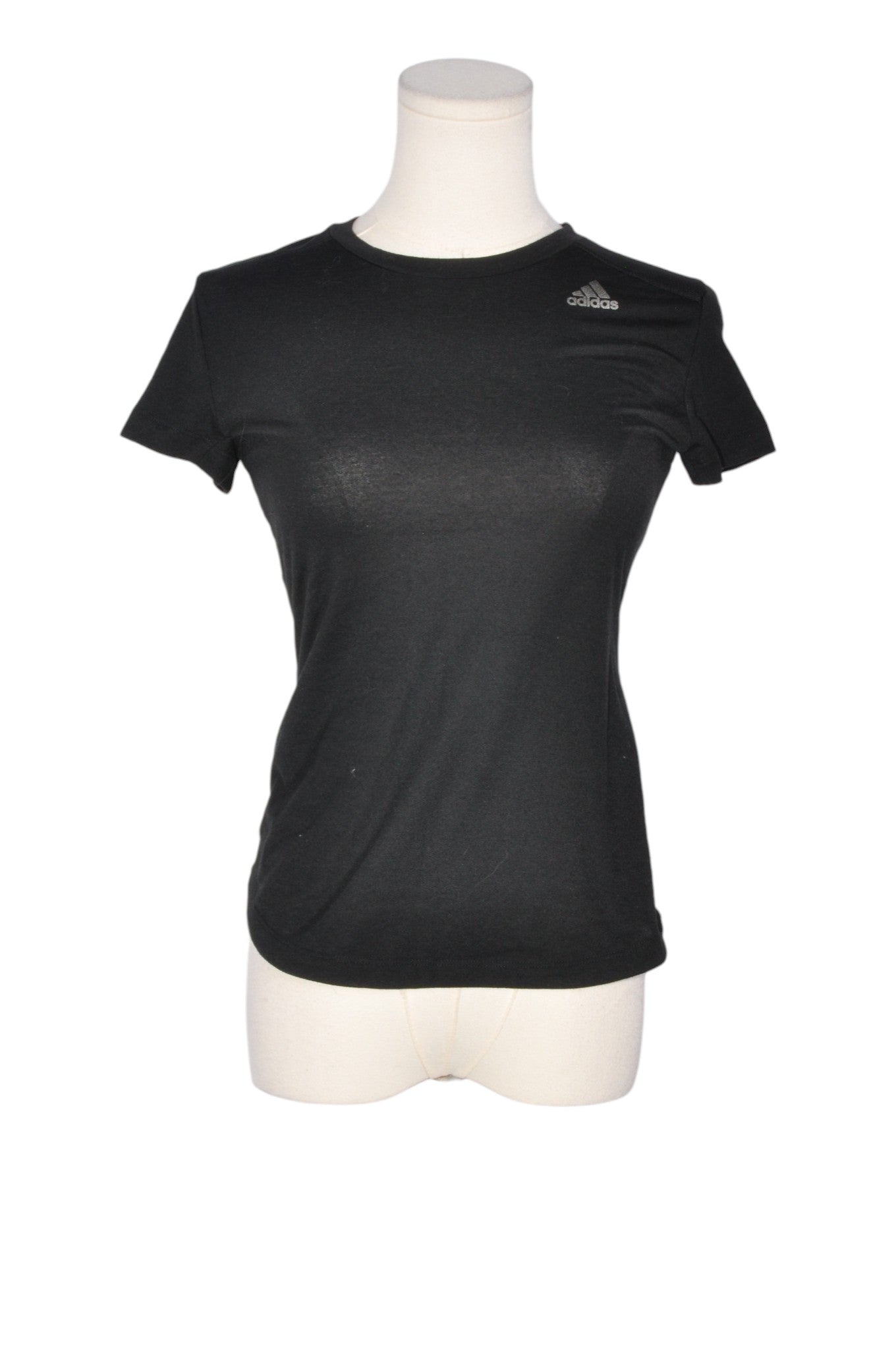 ADIDAS Women Activewear Tops Regular fit in Black - XS