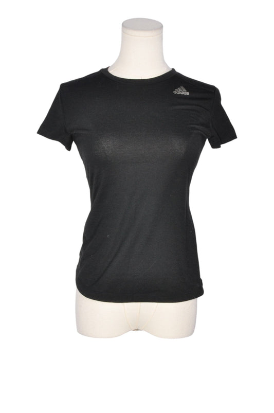ADIDAS Women Activewear Tops Regular fit in Black - XS