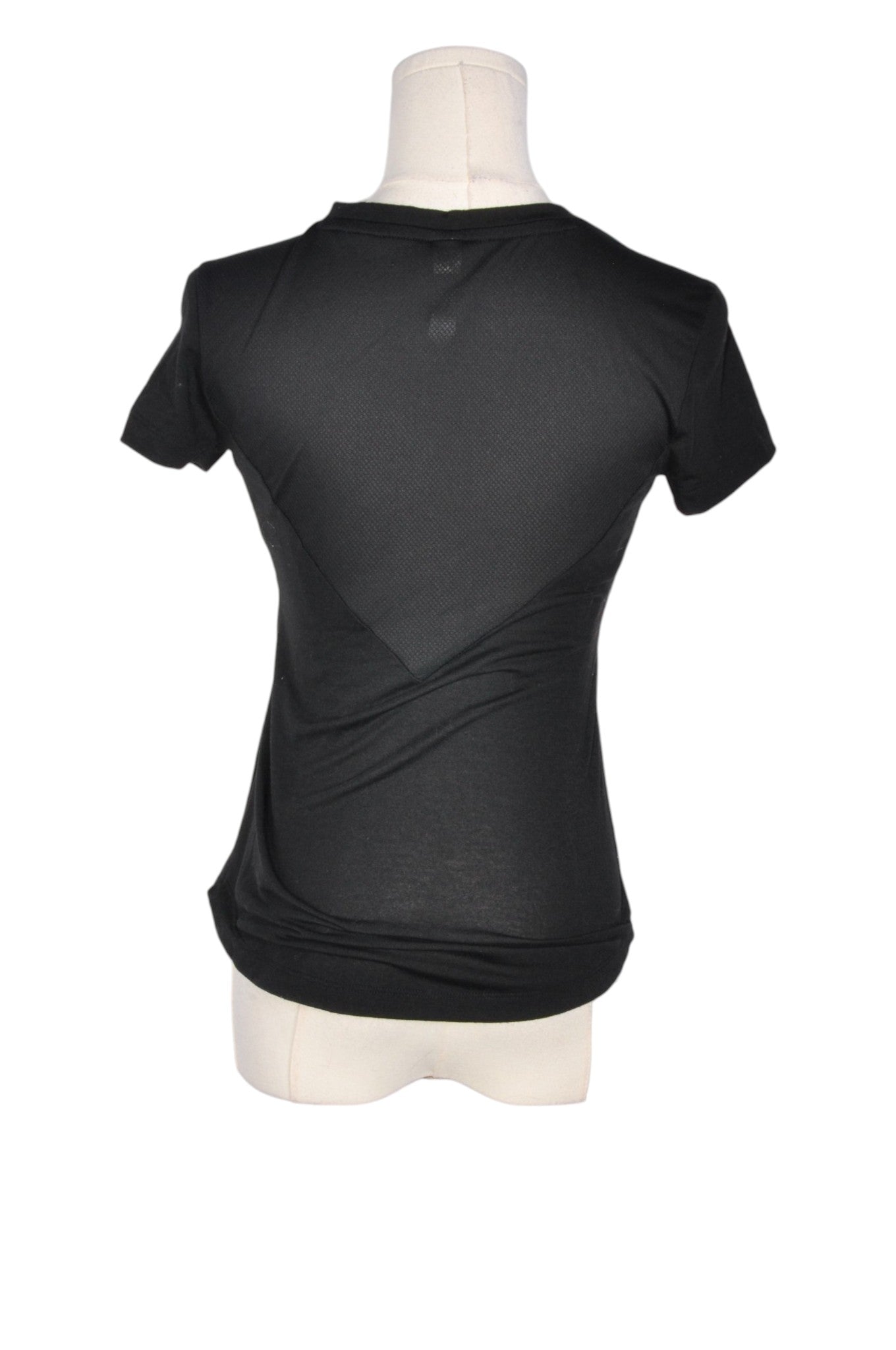 ADIDAS Women Activewear Tops Regular fit in Black - XS