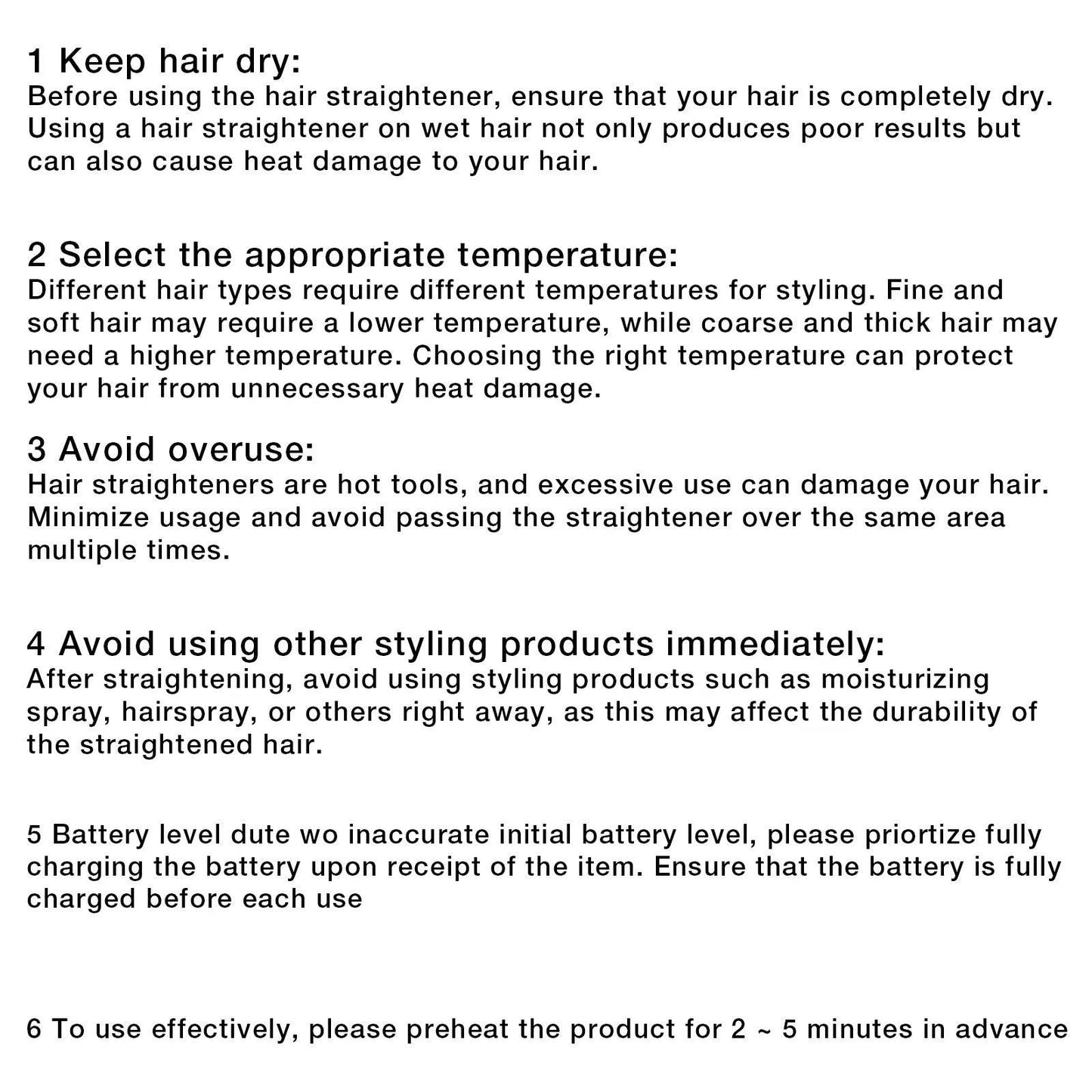 S7 Portable Cordless Hair Straightening Brush With LED Display - Lightweight Mini Negative Ion Hot Brush, USB Rechargeable Women's Travel Essentials Gift, Scald Protection - Velora