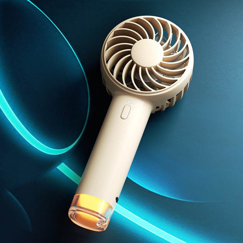 Mini Handheld Fan Cooling Fans For Home Office Travel Outdoor And Camping A Battery Operated Small Fan - Velora