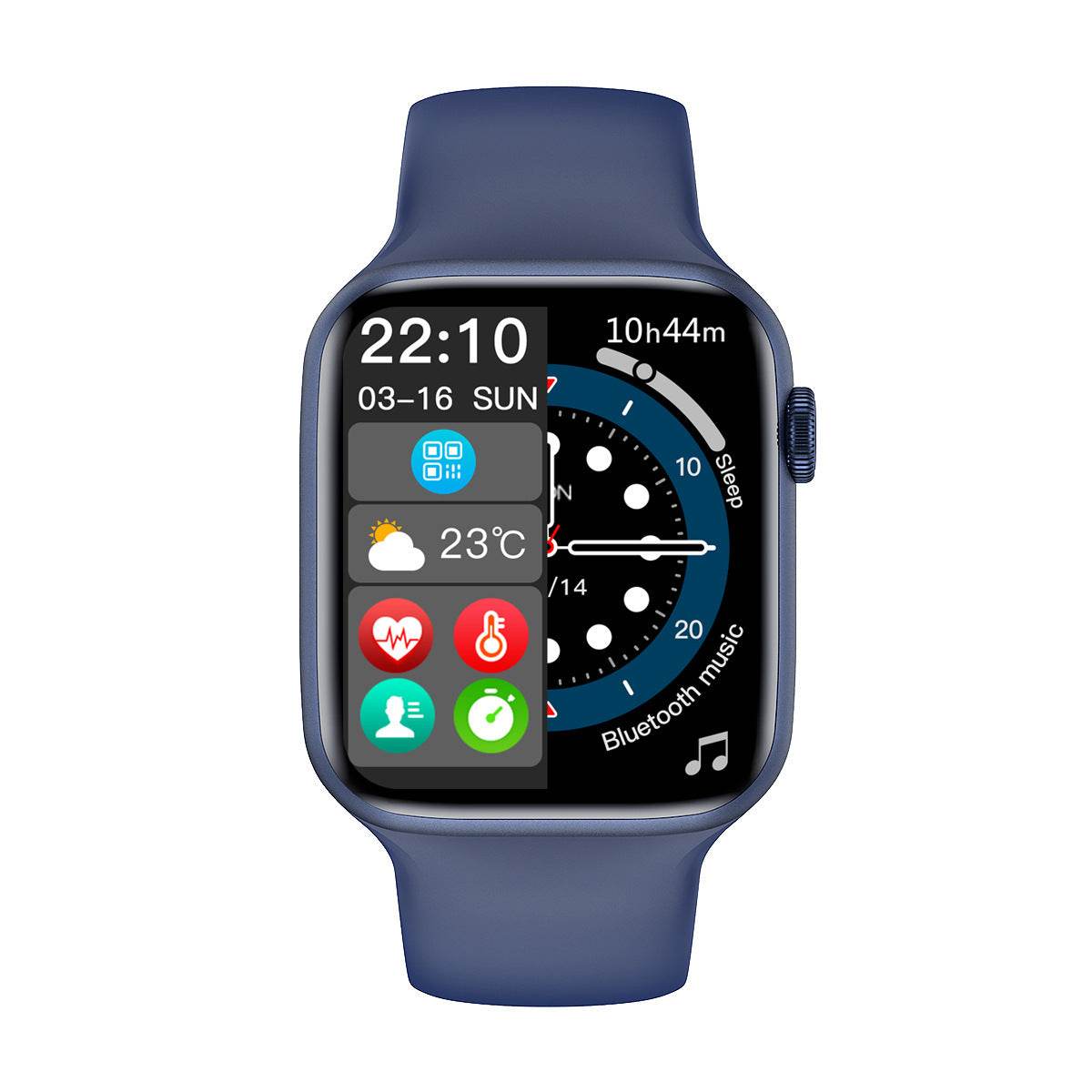 Bluetooth Smartwatch with Split Screen & Password Protection – Smart Watch with Call Function