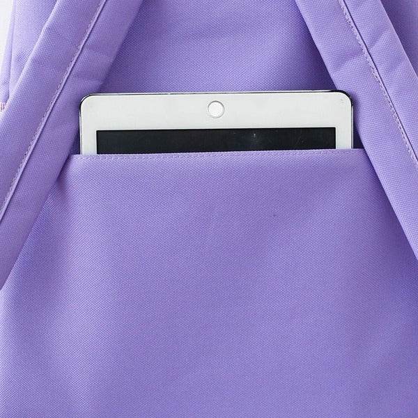 Backpack Primary School Girls Schoolbag Women's Four-piece Set - Velora