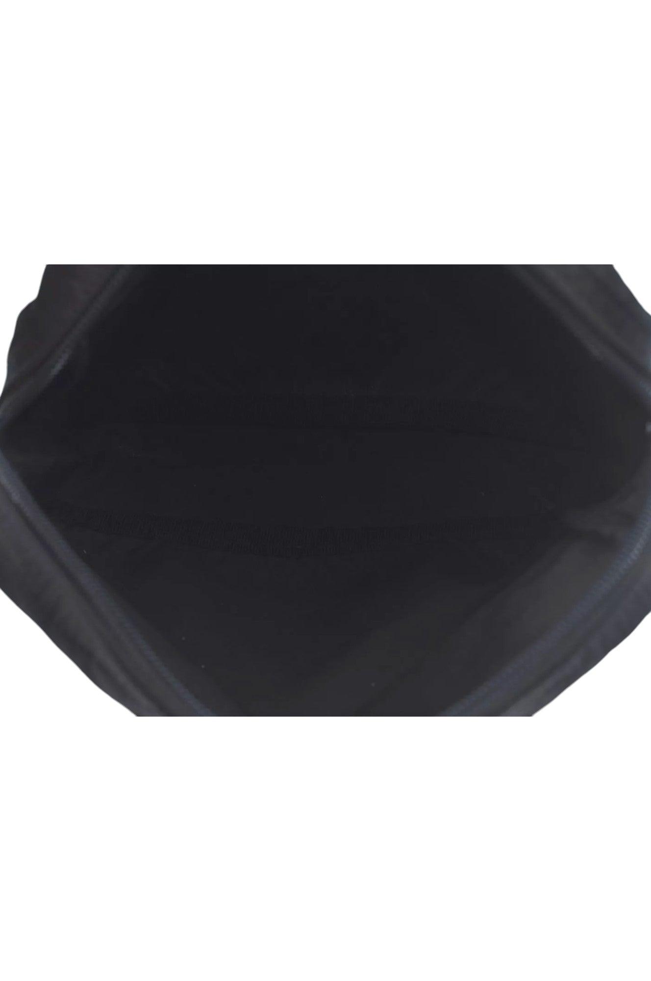 PRADA Nylon Leather Pouch Purse Black 3978K - Velora