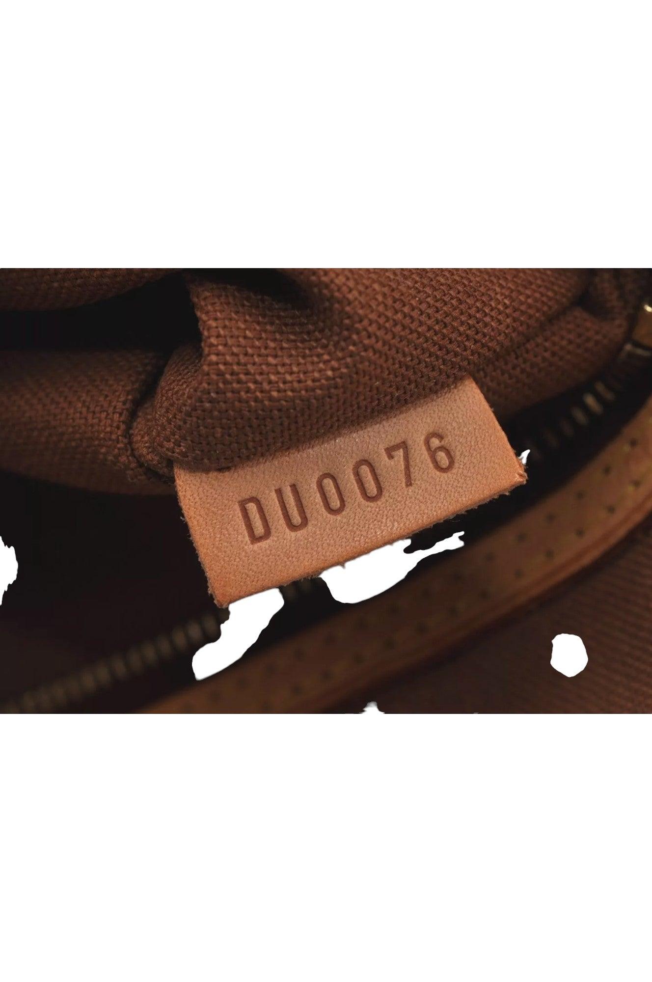 Louis Vuitton Monogram Batignolles Horizontal Tote Bag M51154 LV 7729K - Velora