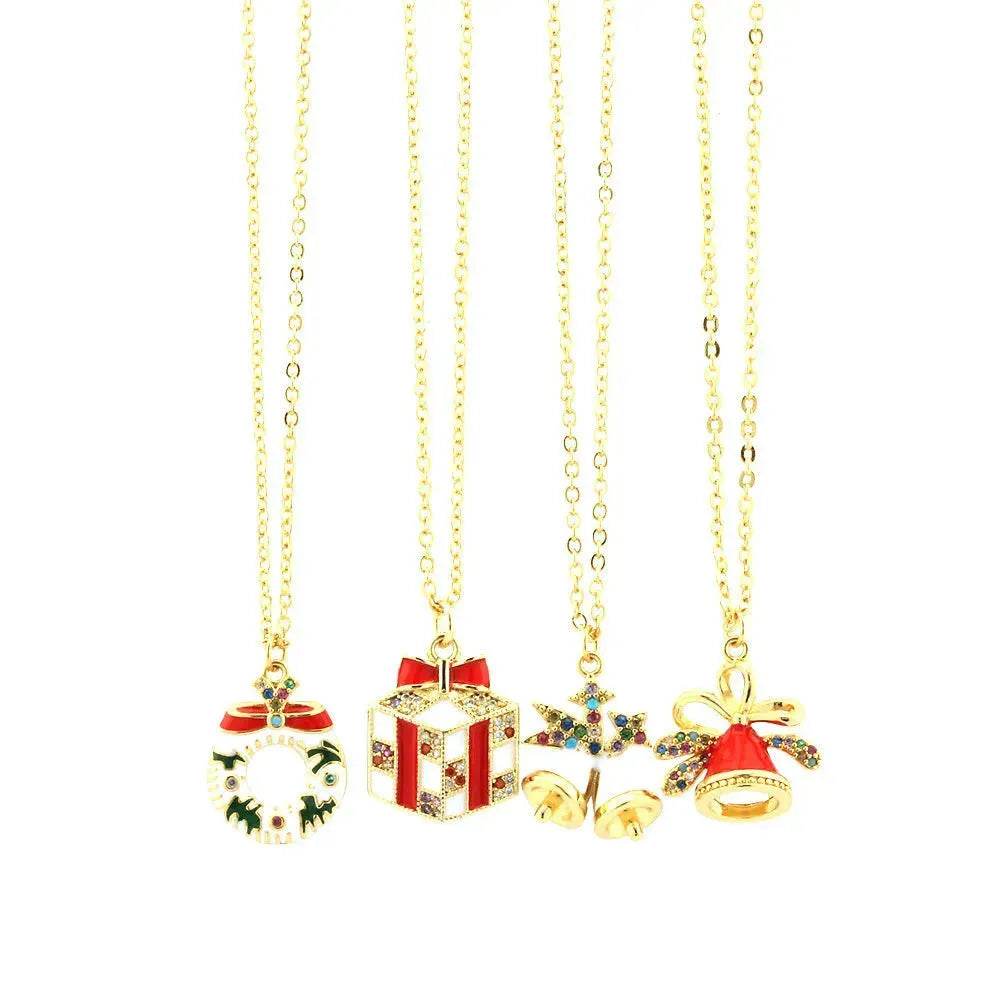 Buy Christmas Necklace for women gift idea - Velora