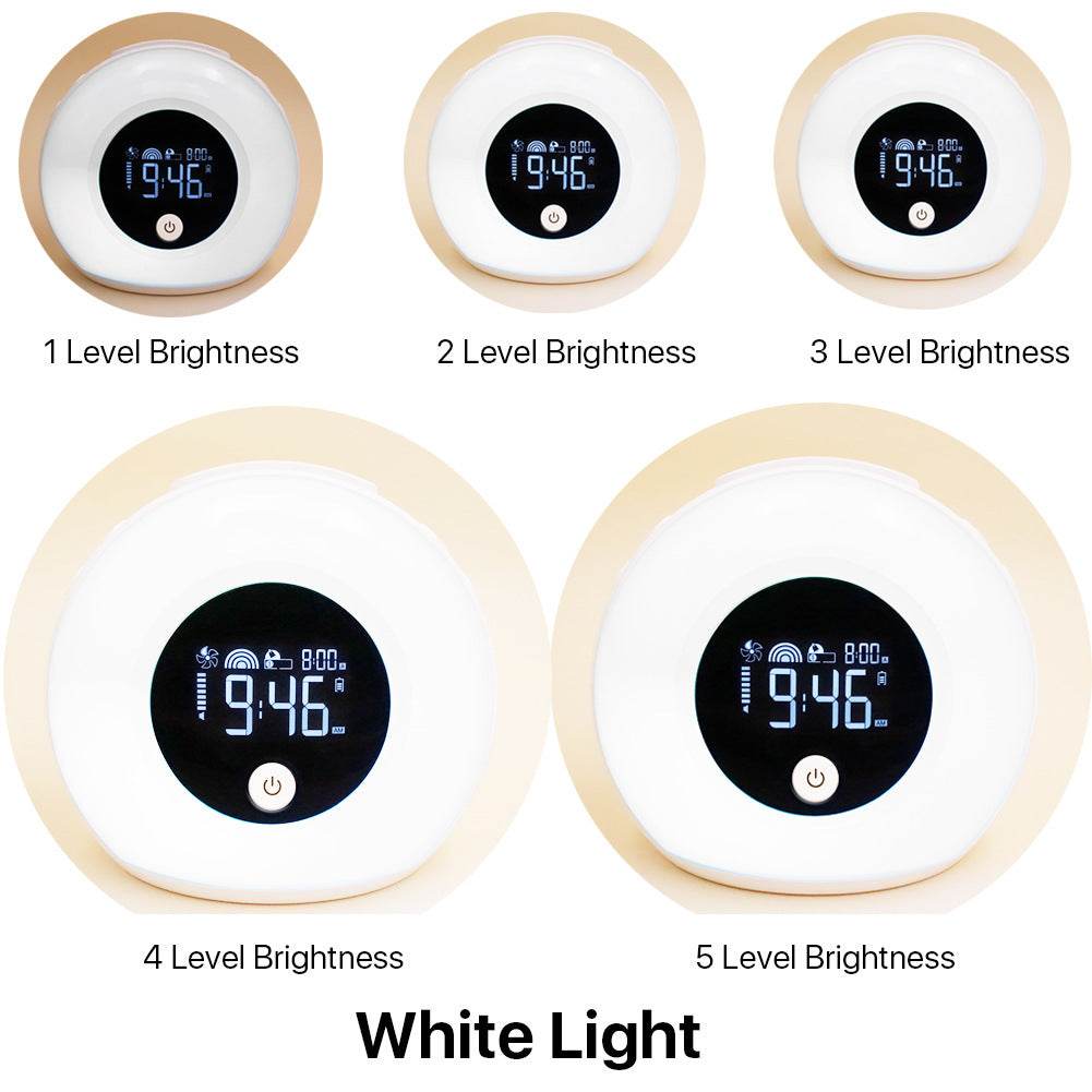 Digital Music Alarm Clock - Velora