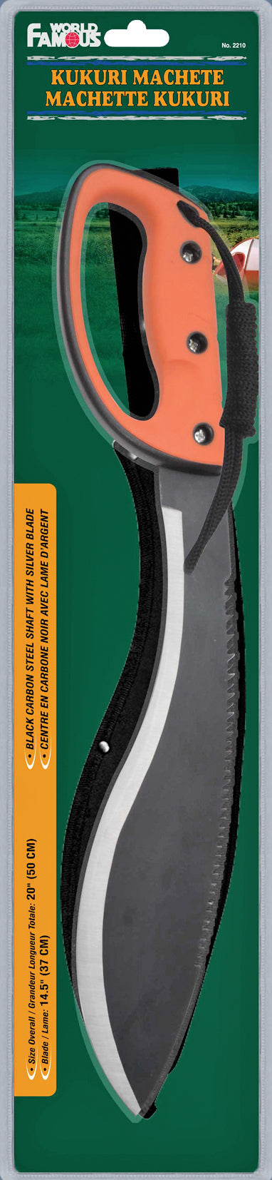 World Famous Kukuri Machetes - Velora