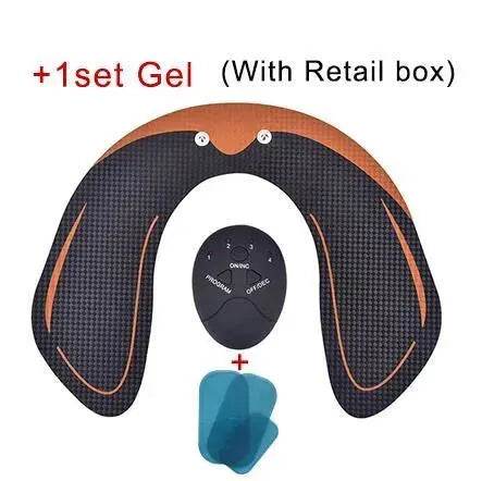 EMS Muscle Stimulator butt stimulator Hip booty Massage trainer - Velora