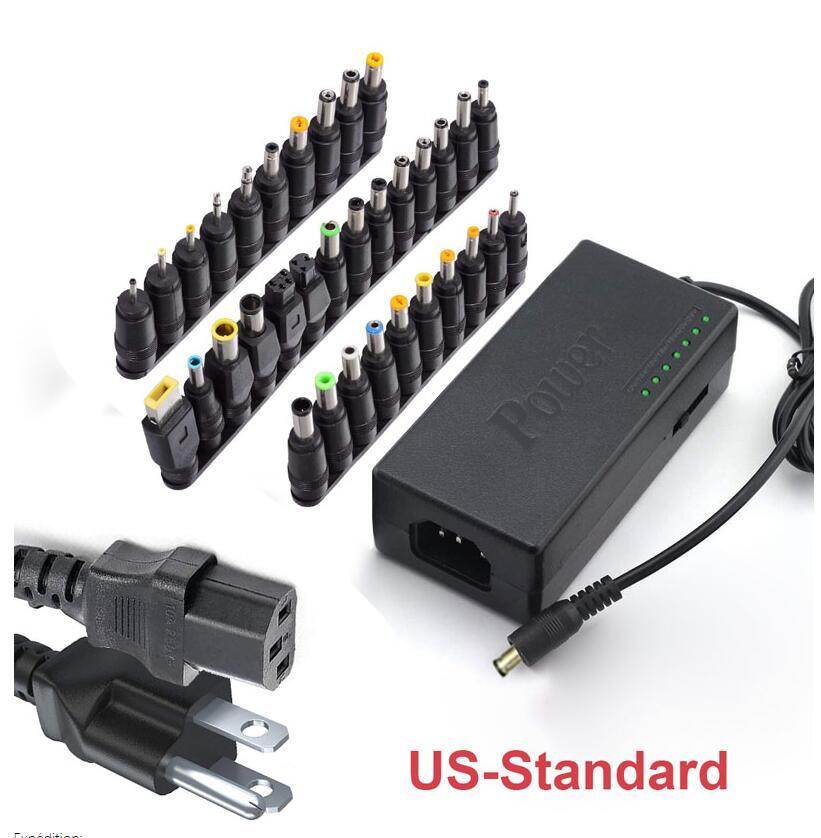96w 12V24V universal adjustable power adapter - Velora