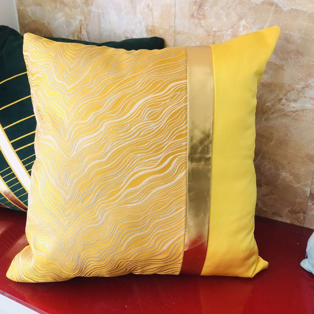 Light luxury bronzing pillowcase - Velora