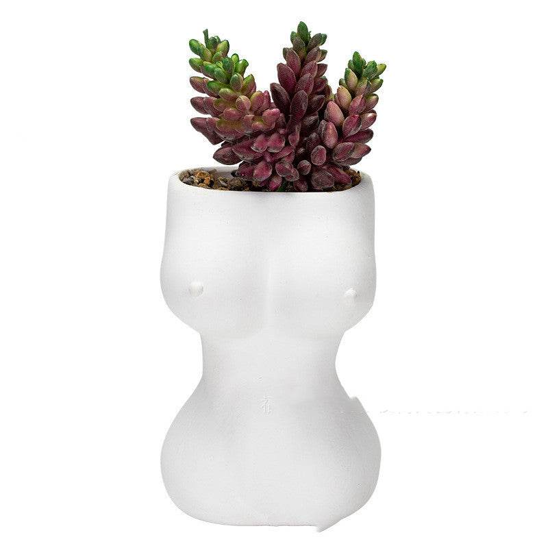 Flower Pots Decorative Ornaments Ceramic Crafts flower vase - Velora