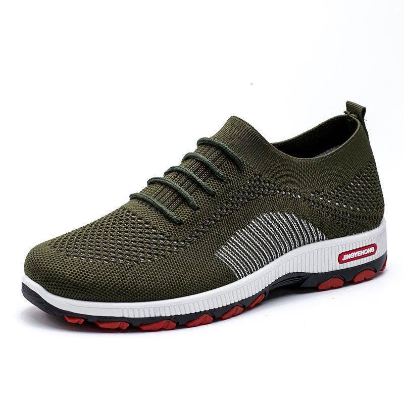 Non-slip soft bottom sports running shoes - Velora