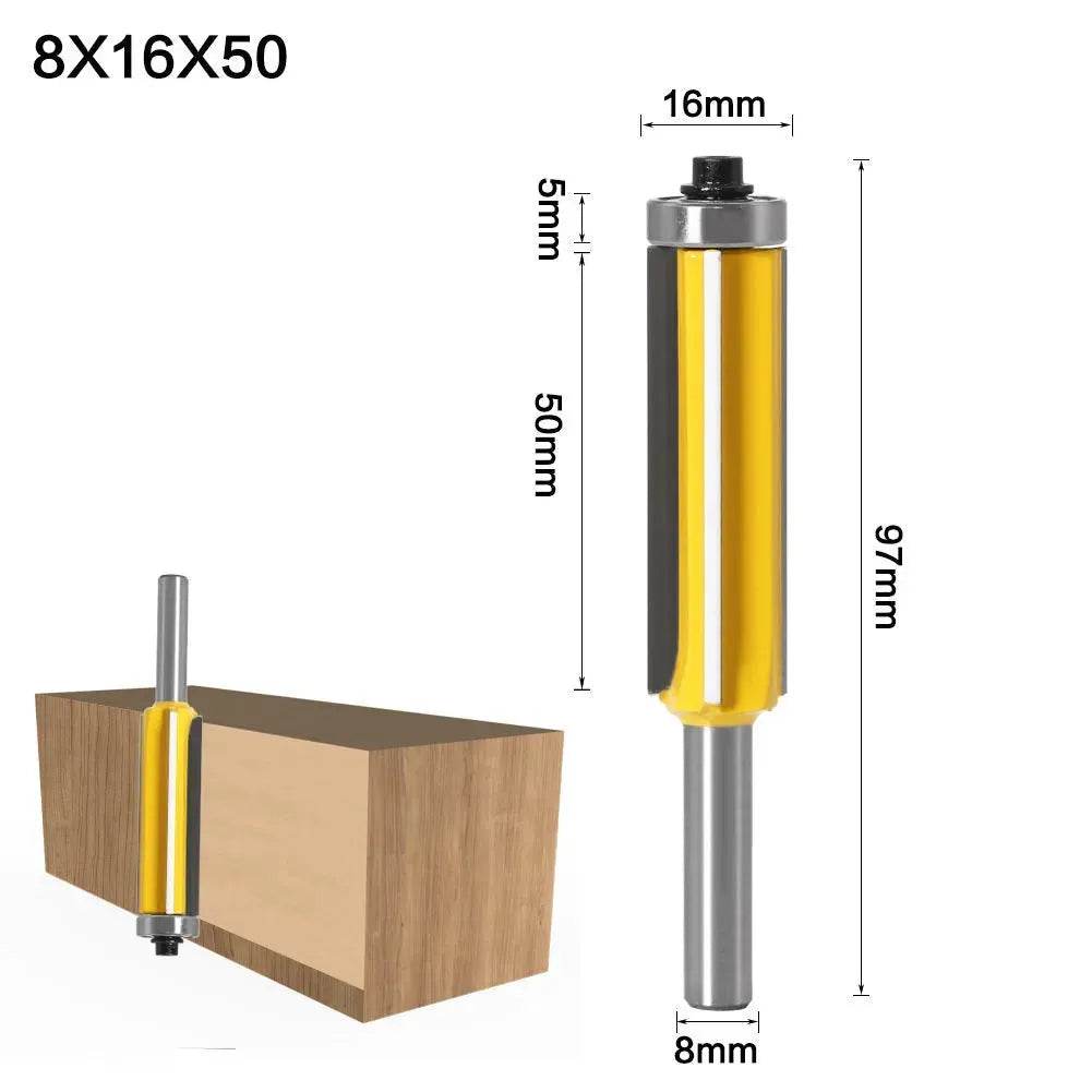 Professional Edge Banding Woodwork Flush Trim Router Bit - Velora