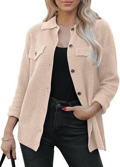 European And American Lapel Women's Cardigan Top