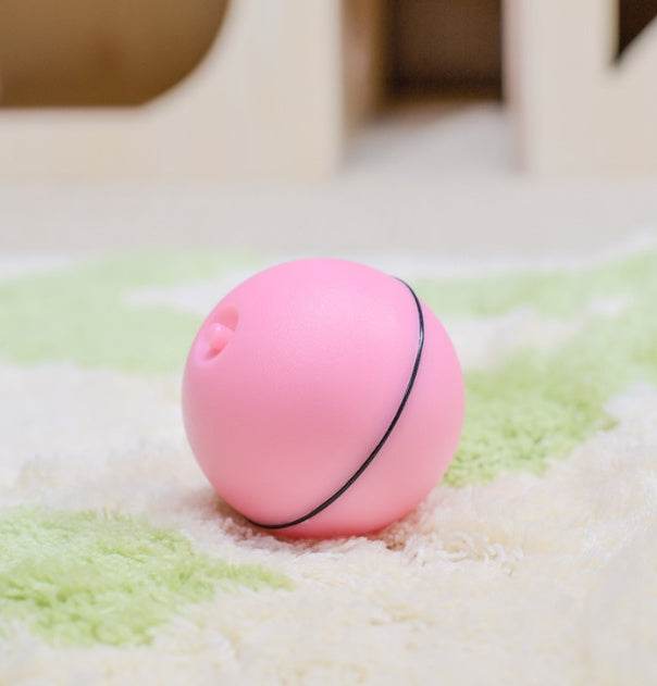 LED Laser Electronic Rolling Pet Funny Cat Toy Ball - Velora